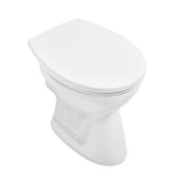 Villeroy & Boch Newo staand closet - z/spoelrand AO wit 4659r001