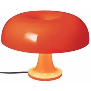 Artemide Nesso tafellamp oranje