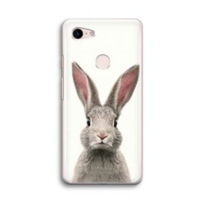 Daisy: Google Pixel 3 Transparant Hoesje