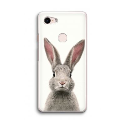 Daisy: Google Pixel 3 Transparant Hoesje
