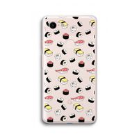 Sushi time: Google Pixel 3 XL Transparant Hoesje