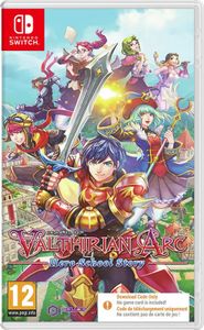 Valthirian Arc: Hero School Story (Code in a Box)