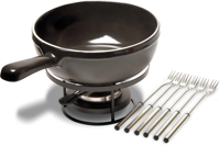 Emile Henry Fondue set - Fusain - thumbnail