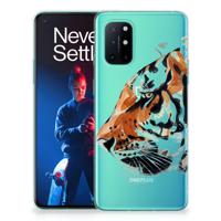 Smartphone hoesje OnePlus 8T Watercolor Tiger