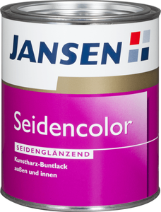 jansen seidencolor ral 6002 loofgroen 125 ml