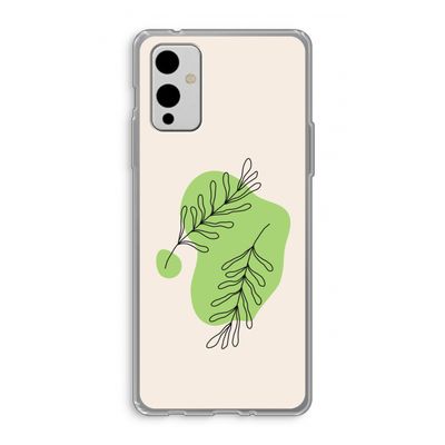 Beleaf in you: OnePlus 9 Transparant Hoesje