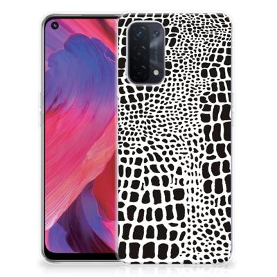OPPO A93 5G | TPU Hoesje | Slangenprint