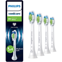 Philips Sonicare W2 Optimal White HX6064/87 - 4 opzetborstels