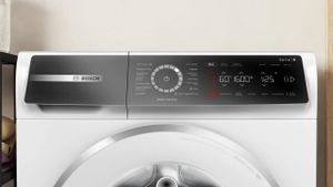 Bosch Serie 8 WGB25409NL wasmachine Voorbelading 10 kg 1600 RPM A Wit