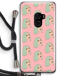 King Kylie: Xiaomi Mi Mix 2 Transparant Hoesje met koord