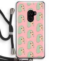 King Kylie: Xiaomi Mi Mix 2 Transparant Hoesje met koord
