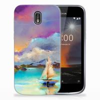 Smartphone hoesje Nokia 1 Boat