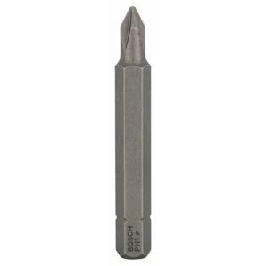 Bosch Accessories 2607001520 Kruis-bit PH 1 Extra hard C 6.3 3 stuk(s)