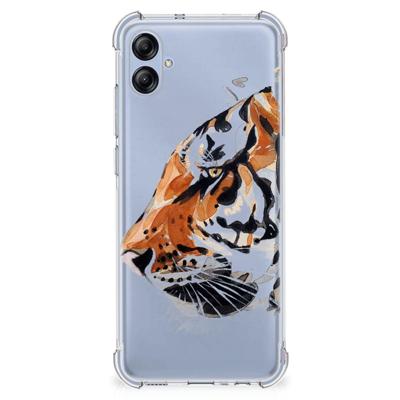 Back Cover Samsung Galaxy A04e Watercolor Tiger Back Cover Samsung Galaxy A04e Watercolor Tiger