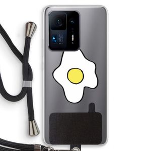 Spiegelei: Xiaomi Mi Mix 4 Transparant Hoesje met koord