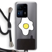 Spiegelei: Xiaomi Mi Mix 4 Transparant Hoesje met koord