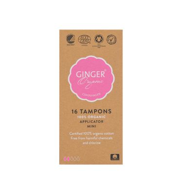 Tampon mini met applicator