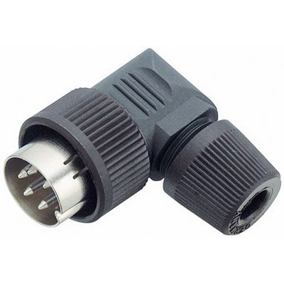 binder 99-0605-70-03 Ronde connector Stekker, haaks Totaal aantal polen: 3 Serie (ronde connectoren): 678 1 stuk(s)