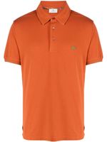 ETRO polo en piqué à logo brodé - Orange