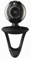 Logitech QuickCam® Communicate STX™ webcam 1,3 MP 640 x 480 Pixels USB Zwart, Zilver