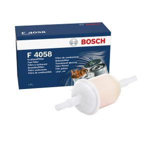 Bosch F4058 - Benzine Filter Auto F4058