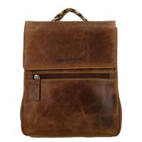 Hide & Stitches Next Navajo Backpack-Brown