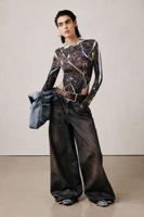 Body met scheuren studio - BLACK - L
