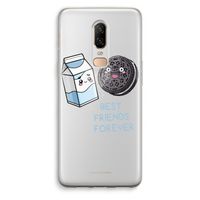 Best Friend Forever: OnePlus 6 Transparant Hoesje