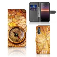 Sony Xperia 10 II | Flip Cover | Kompas