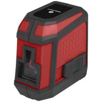 TOOLCRAFT CL12 Kruislijnlaser Incl. tas, Zelfnivellerend Reikwijdte (max.): 12 m