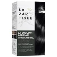 Lazartigue La Couleur Absolue Permanent Haircolour Pakket Noir Intense Set