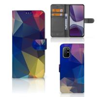 OnePlus 8T | Book Case | Polygon Dark