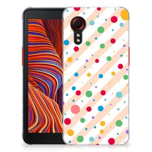 Samsung Galaxy Xcover 5 TPU bumper Dots