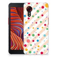 Samsung Galaxy Xcover 5 TPU bumper Dots - thumbnail