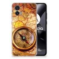 Motorola Edge 30 Neo | Silliconen Back Cover | Kompas