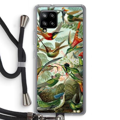 Haeckel Trochilidae: Samsung Galaxy A42 5G Transparant Hoesje met koord