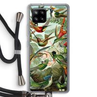 Haeckel Trochilidae: Samsung Galaxy A42 5G Transparant Hoesje met koord