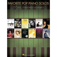 Hal Leonard Favorite Pop Piano Solos songboek - thumbnail