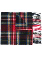 Barbour tartan scarf - Noir - thumbnail