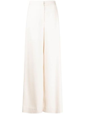 VOZ pantalon ample à taille haute - Tons neutres