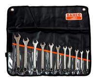 Bahco ringsteeksleutelset 11-delig