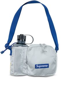 Supreme sac à bandoulière à logo oversize - Gris