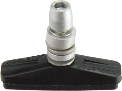 Koolstop remschoenen V-brake City pad zwart (2st)