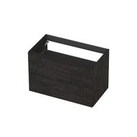 INK - Onderkast 2L Decor Softclose Tbv Greep - 800x450x520 Mm - Houtskool Eiken