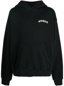 Nahmias hoodie en coton à logo imprimé - Noir