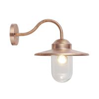 KS Verlichting Stallamp Dolce buitenlamp koper 7385