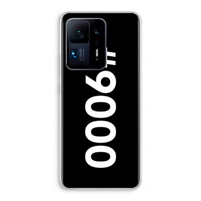 #9000: Xiaomi Mi Mix 4 Transparant Hoesje