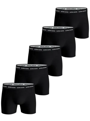 Bjorn Borg 5-Pack heren boxershorts - Core - Voordeelverpakking jongens ondergoed katoen
