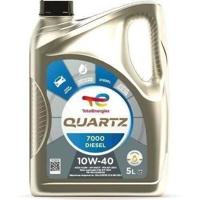 TOTAL MOTOROLIE 5L QUARTZ 7000 DIESEL 10W40