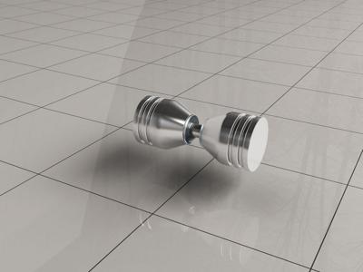 Xellanz Deurknop type 2 chroom